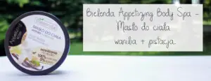 Bielenda appetizing body spa maslo do ciala wanilia i pistacja-1