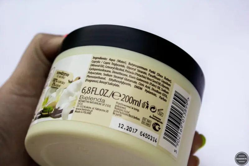 Bielenda appetizing body spa maslo do ciala wanilia i pistacja-1