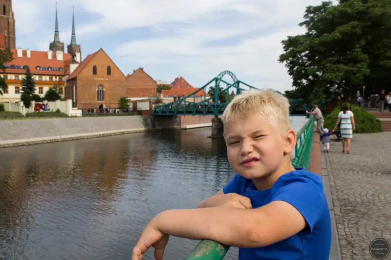 co ciekawego mozna zobaczyc we wroclawiu - most tumski-20