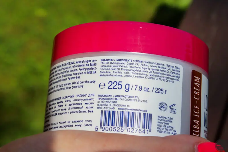 perfecta spa cukrowy peeling wygladzajacy lody melba-6