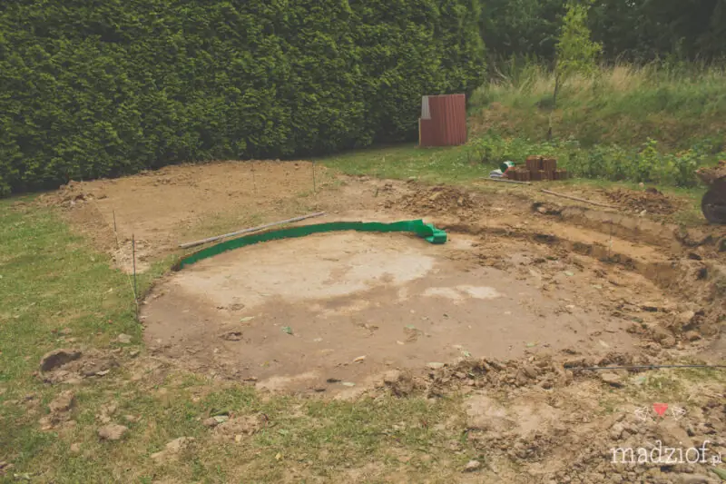jak przygotowac miejsce pod basen - w trakcie-3