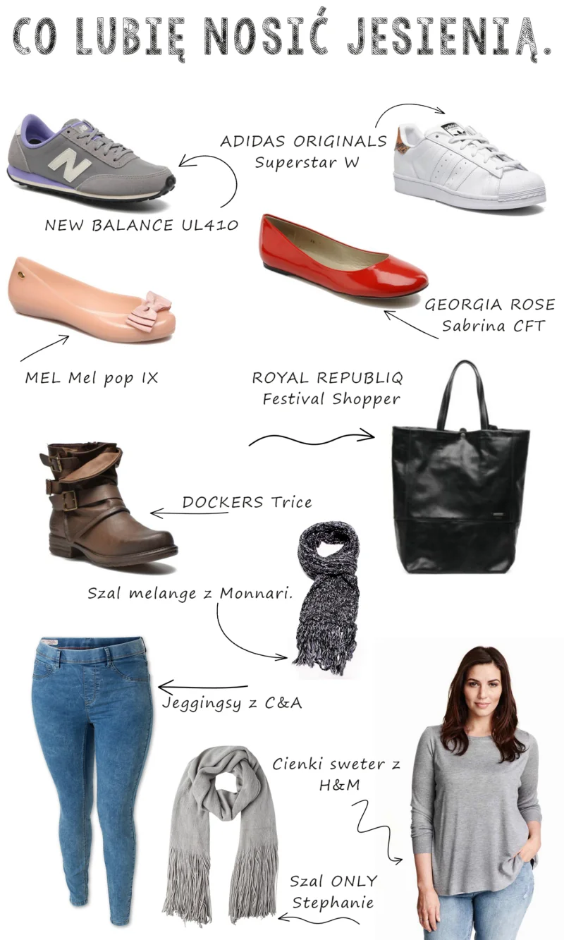 co lubie nosic jesienia