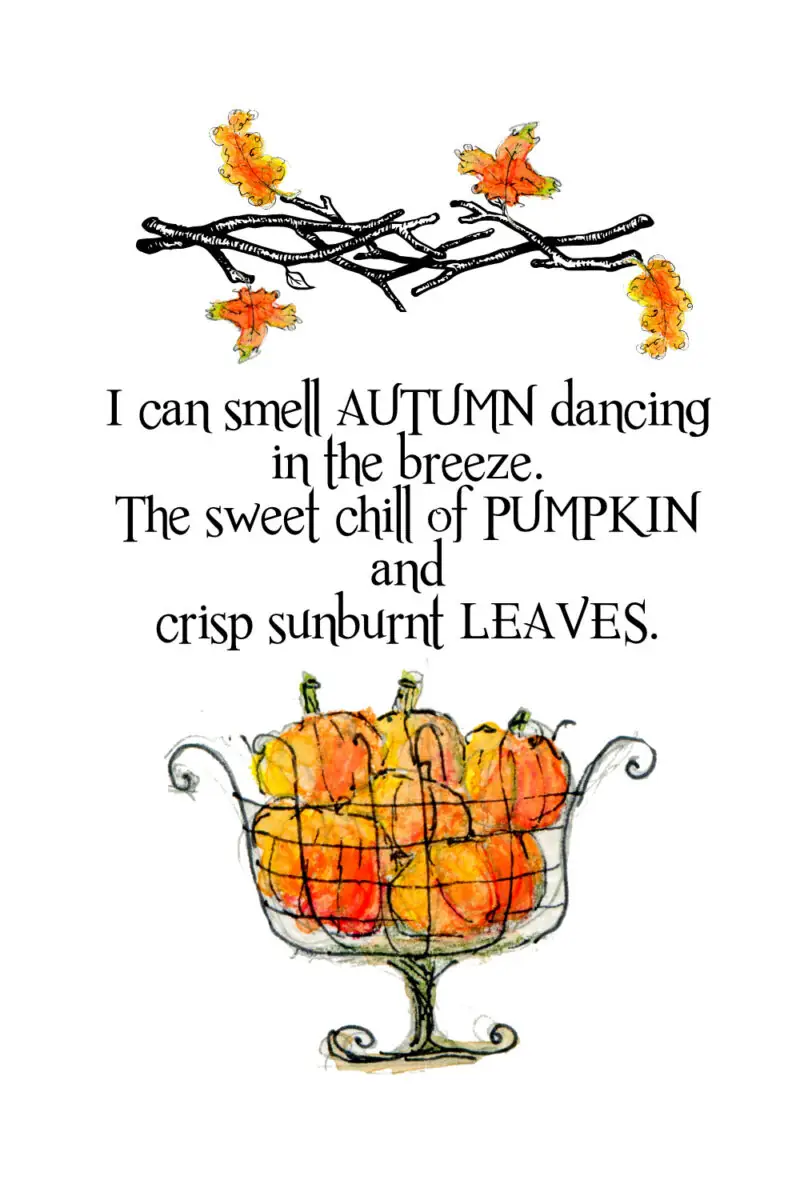 fall printable