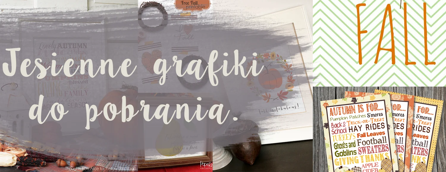 jesienne grafiki do pobrania glowne