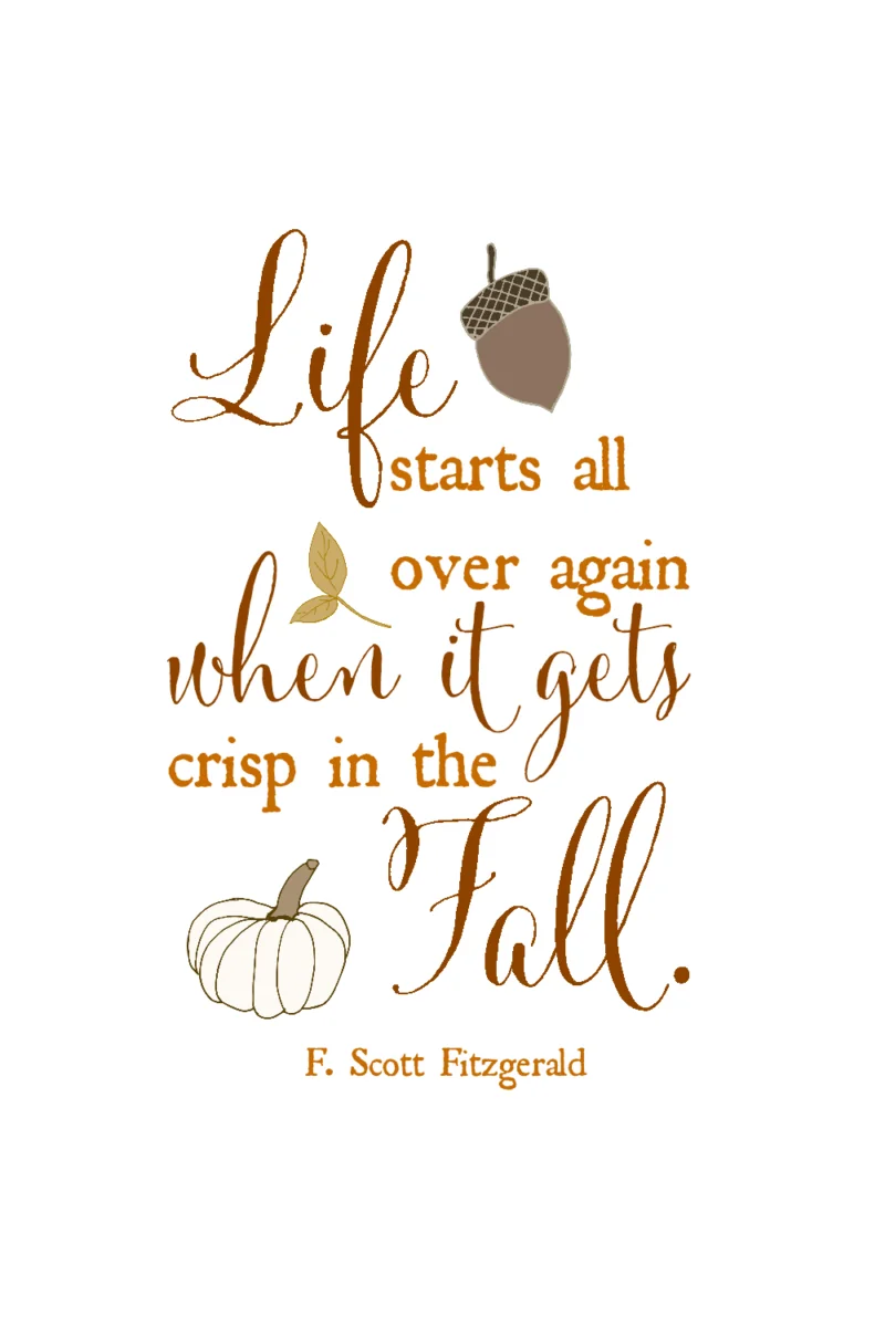 life starts all over free printable