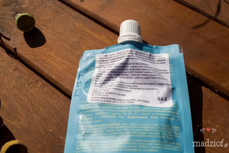 bania agafii niebieska maseczka oczyszczajaca z glinka-3