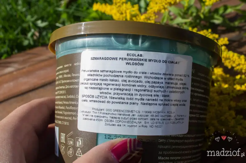 ecolab peruwianskie szmaragdowe mydlo do ciala i wlosow-4