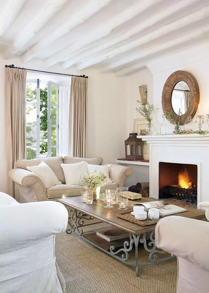 salon w odcieniach bezu klasycznie8