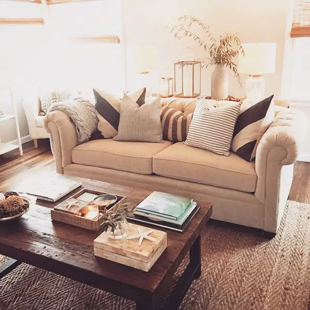 salon w odcieniach bezu poduchy2