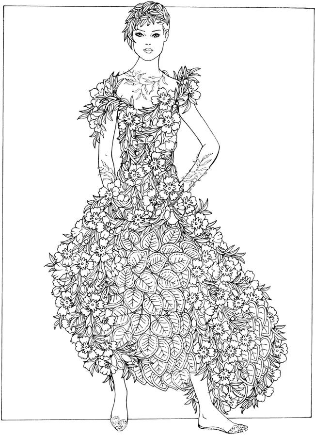 kolorowanki dla doroslych czlowiek