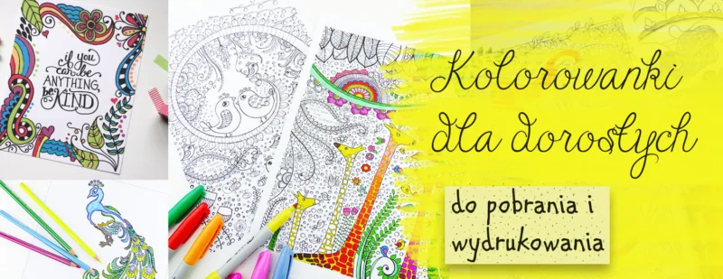 kolorowanki dla doroslych do pobrania i wydrukowania