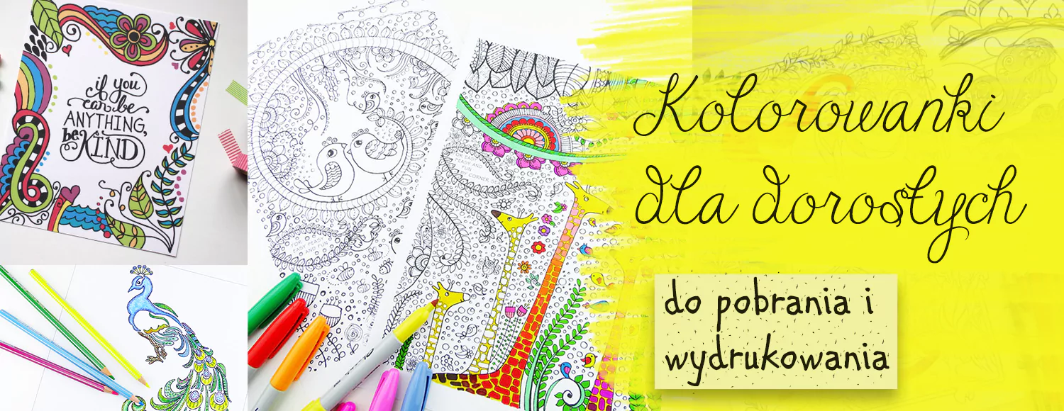 kolorowanki dla doroslych do pobrania i wydrukowania