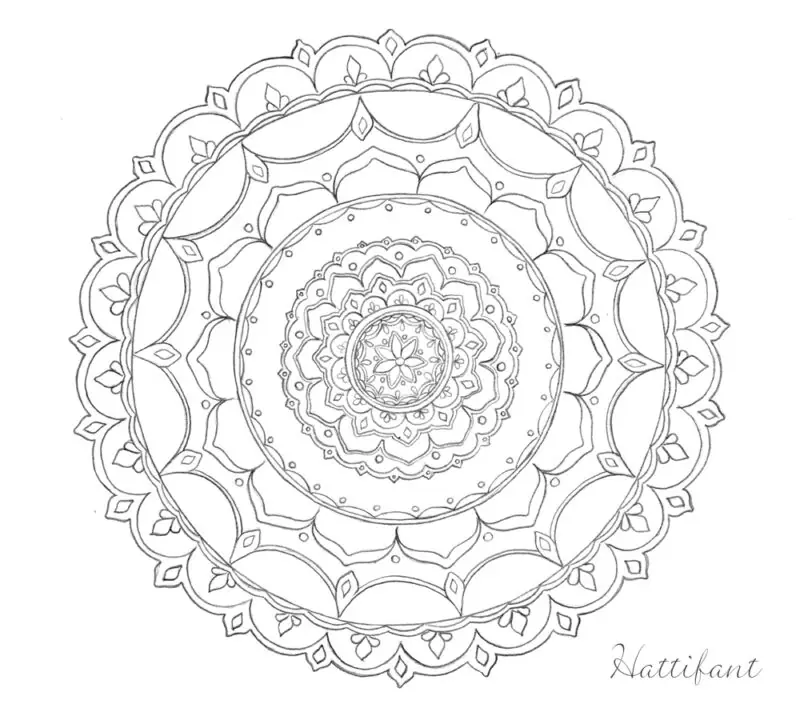 kolorowanki dla doroslych mandale1
