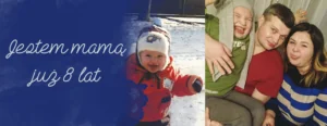 8 lat jestem mama glowne