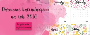 darmowe kalendarze do pobrania i wydrukowania glowne