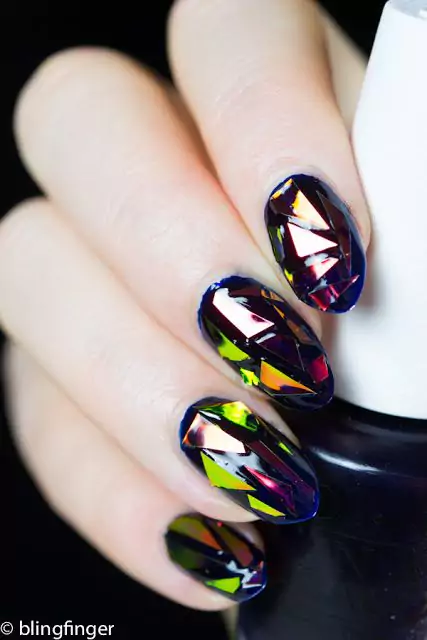 najmodniejsze wzory na paznokcie w sezonie wiosennym 2016 glass nails szklane paznokcie 1