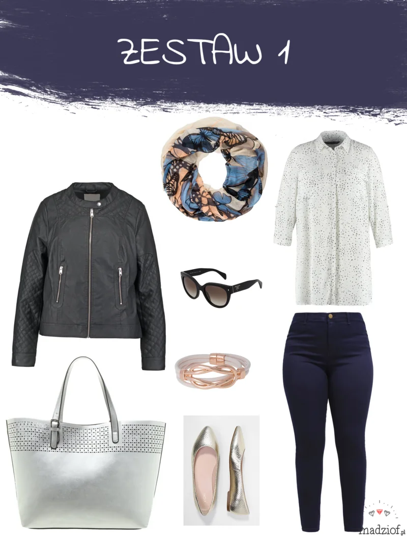 tak bym sie ubrala stylizacja plus size zalando zestaw 1