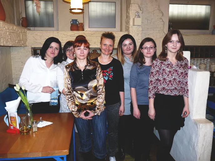 spotkanie blogerek w Krakowie