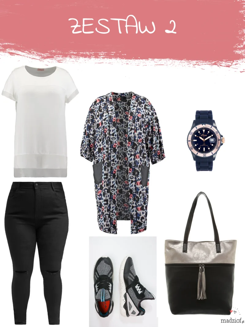 tak bym sie ubrala stylizacja plus size zalando zestaw 2