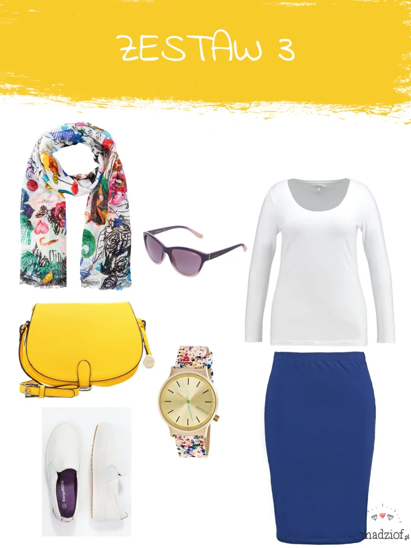 tak bym sie ubrala stylizacja plus size zalando zestaw 3