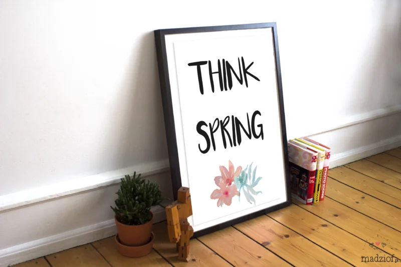 think spring wiosenne plakaty do pobrania think spring wiosenne plakaty do pobrania