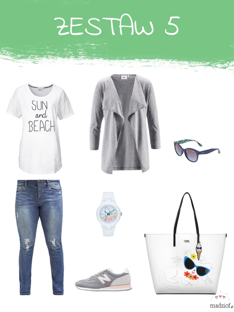 tak bym sie ubrala stylizacja plus size bonprix i zalando zestaw 4