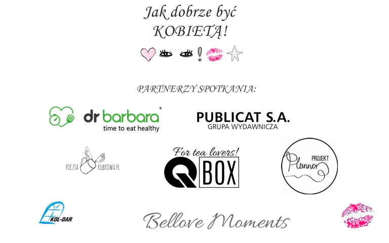 jak dobrze byc kobieta sponsorzy