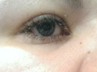 moja wrazenia po doklejanych rzesach