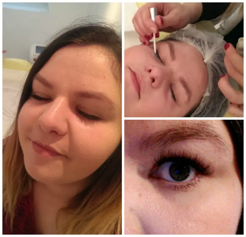 moja wrazenia po doklejanych rzesach