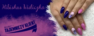paznokcie hybrydowe w hibiskus wieliczka