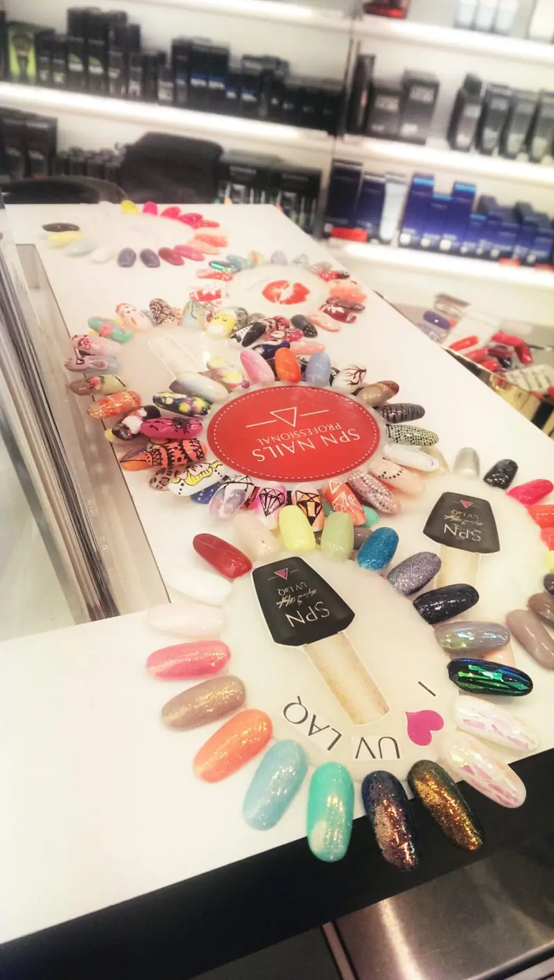 paznokcie hybrydowe w Sephora Bonarka Krakow