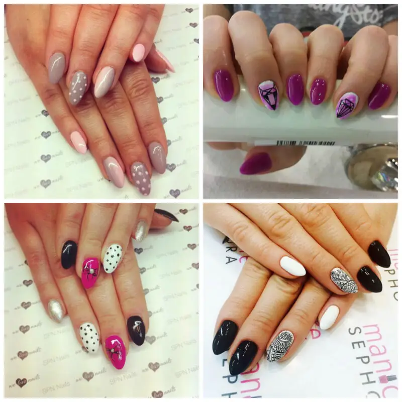 paznokcie hybrydowe sephora bonarka