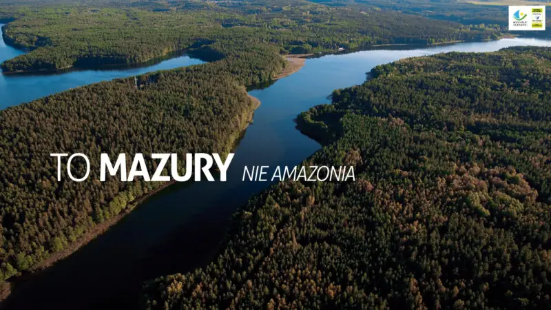 To mazury nie amazonia na wakacje To mazury nie amazonia na wakacje