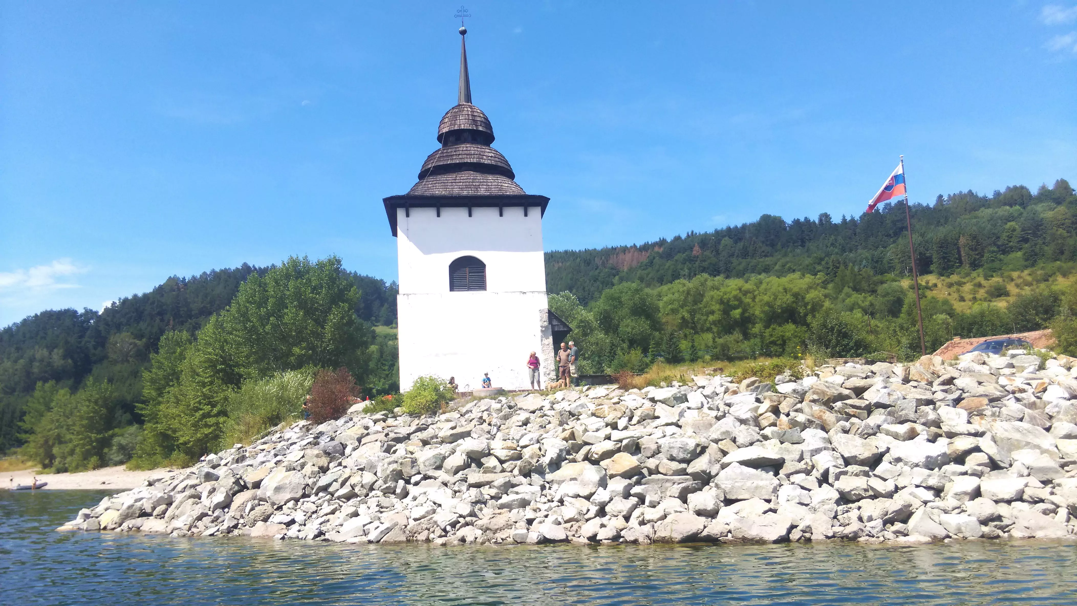 liptovski mikulasz liptovska mara kosciolek