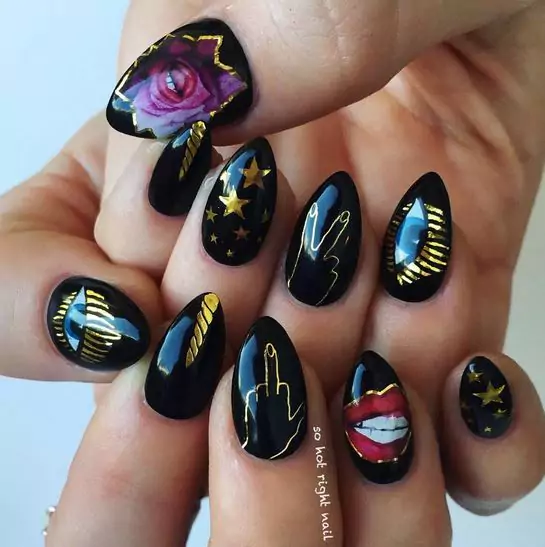 najmodniejsze-paznokcie-na-zime-2016-naszywki-naklejki-4