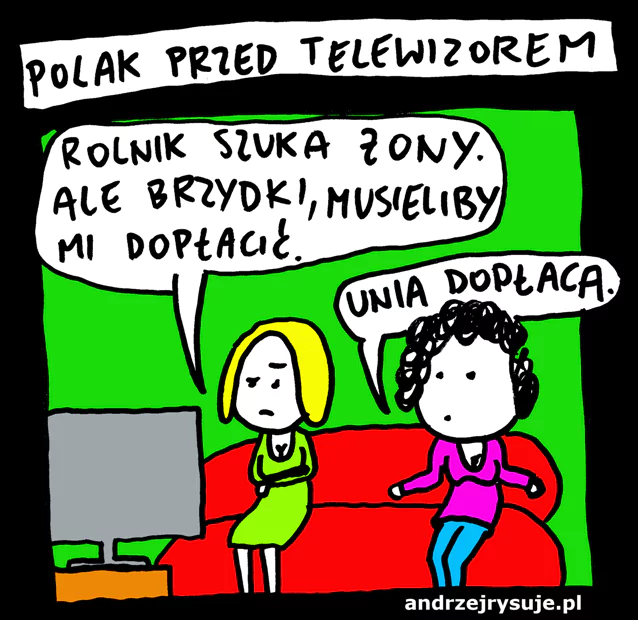 polak_przed_tv rolnik szuka zony 