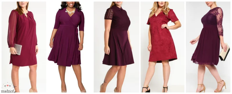 co-ubrac-na-swieta-plus-size-duzy-rozmiar-burgund co-ubrac-na-swieta-plus-size-duzy-rozmiar-burgund
