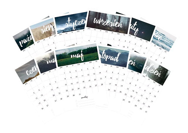 kalendarze na 2017 do pobrania i wydrukowania za darmo