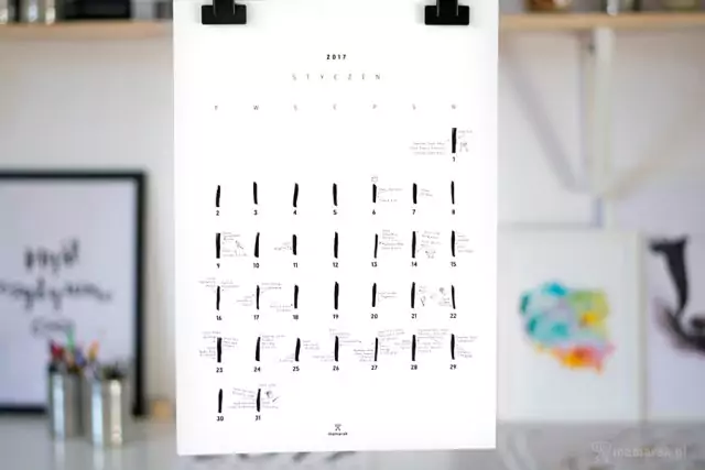 kalendarze na 2017 do pobrania i wydrukowania za darmo