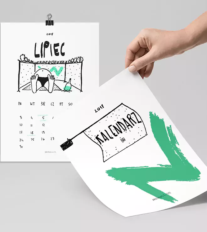 kalendarze na 2017 do pobrania i wydrukowania za darmo