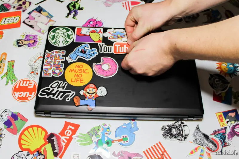 jak szybko i tanio zmienic wyglad laptopa