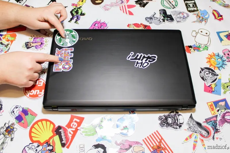 jak szybko i tanio zmienic wyglad laptopa
