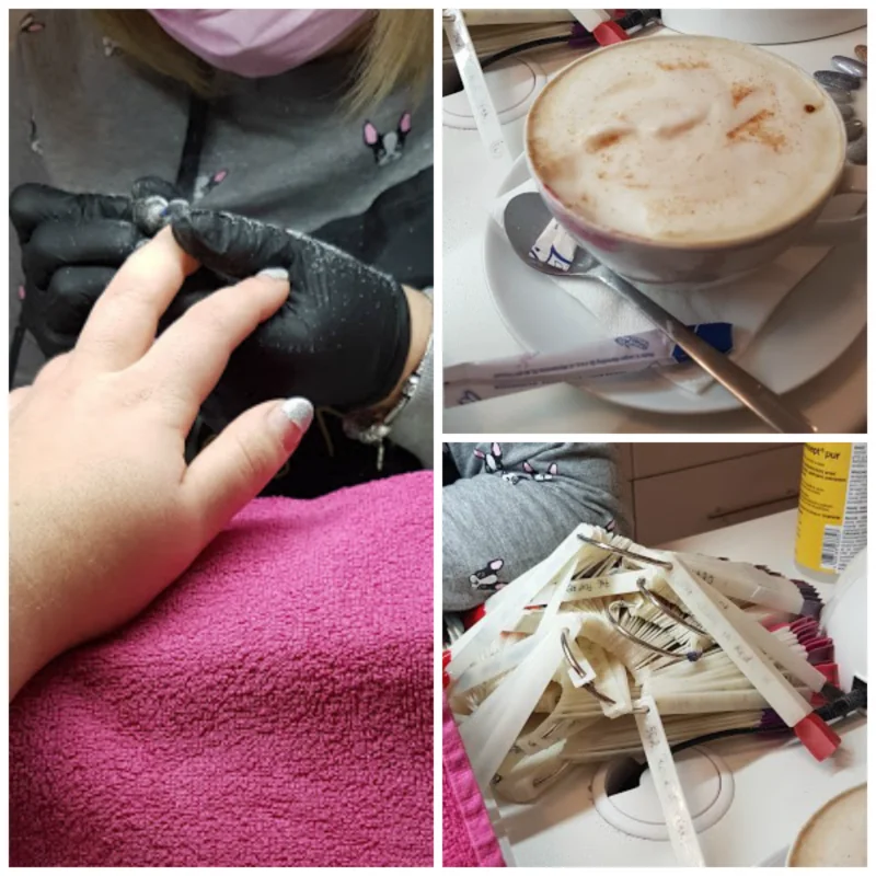 paznokcie hybrydowe glam nail krakow