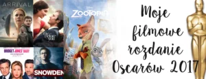moje filmowe rozdanie oscarow