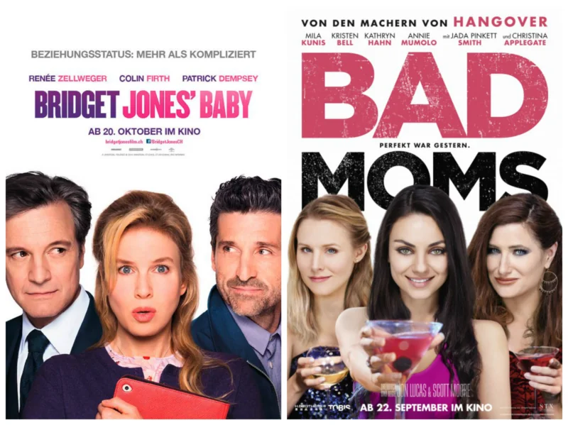 moje rozdanie oscarow fantastyczne zwierzeta bridget jones baby bad moms