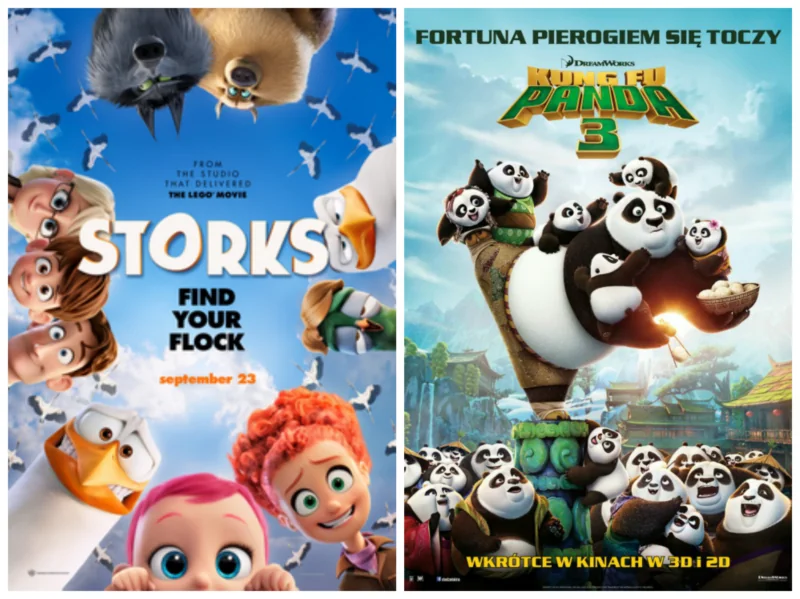 moje rozdanie oscarow storks kung fu panda