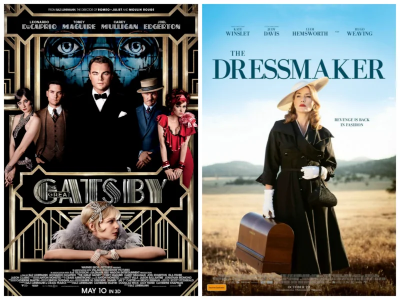  moje rozdanie oscarow the great gatsby the dressmaker