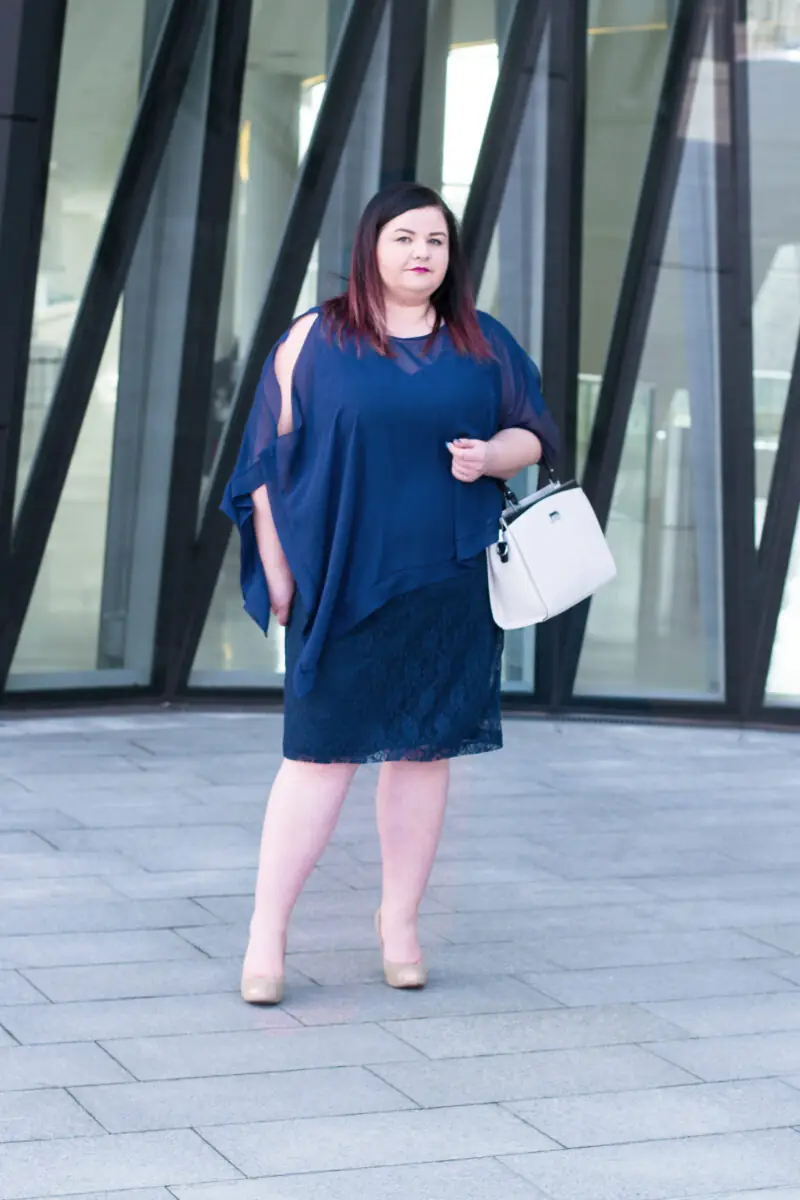 sukienka na wesele w duzym rozmiarze jaka wybrac vittoria giovani granatowa sukienka duzy rozmiar
