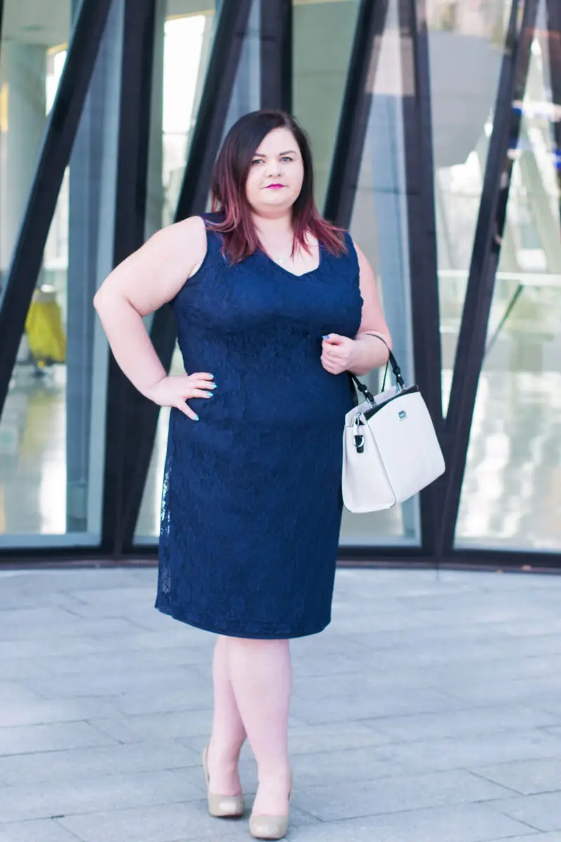 sukienka na wesele w duzym rozmiarze jaka wybrac vittoria giovani granatowa sukienka duzy rozmiar