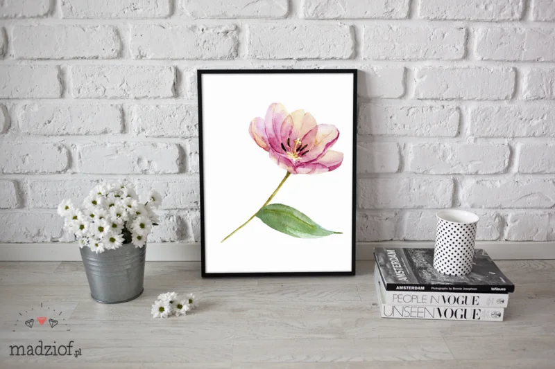 plakat na pierwszy dzien wiosny do pobrania do wydrukowania